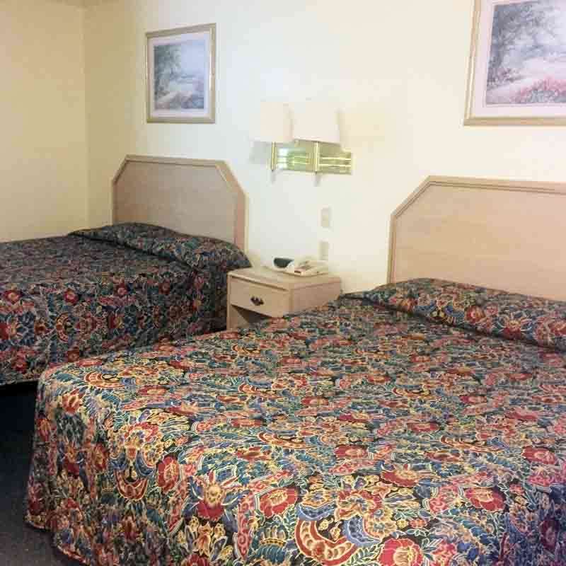 Motel 6 Portland, In Zimmer foto