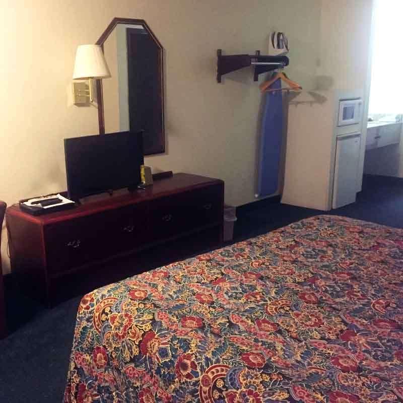 Motel 6 Portland, In Zimmer foto