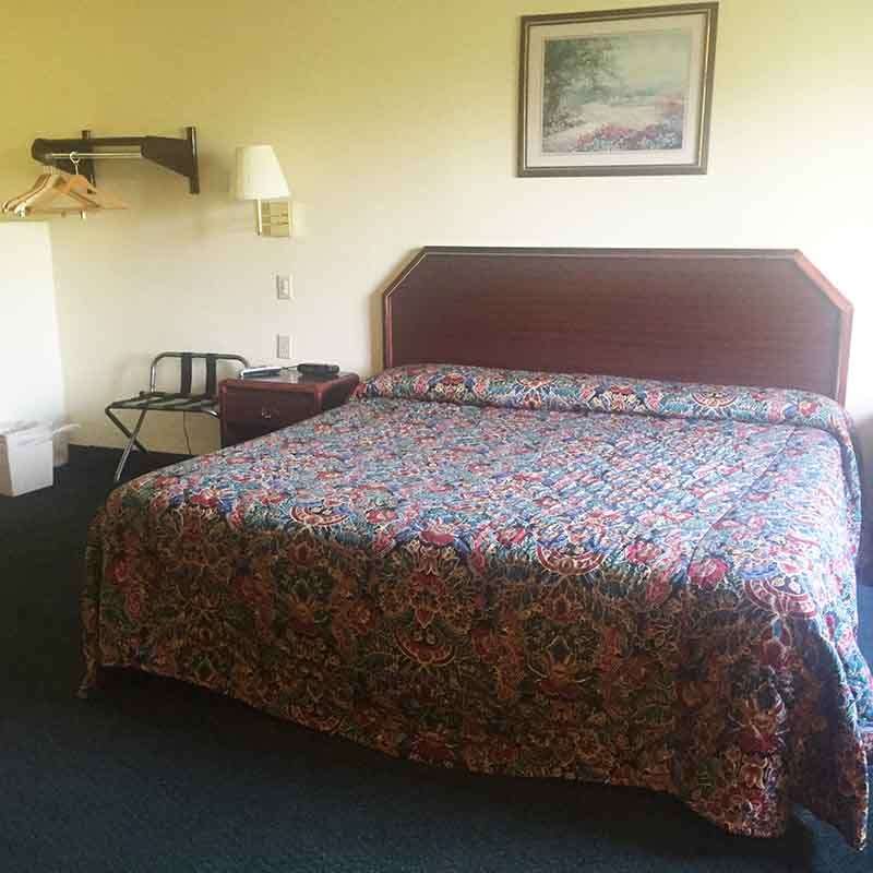 Motel 6 Portland, In Zimmer foto